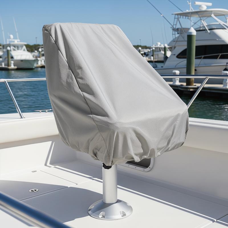 غطاء مقعد قارب قابل للطي ومقاو - مراجعة Fishing Boat Cover وسعره