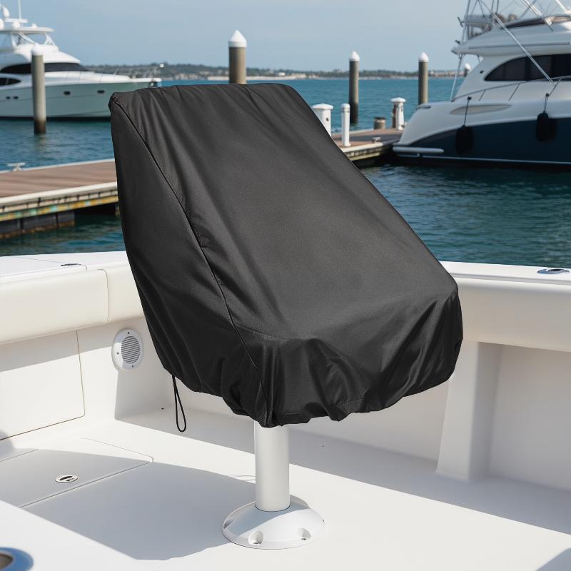غطاء مقعد قارب قابل للطي ومقاو - مراجعة Fishing Boat Cover وسعره