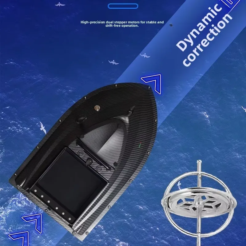 قارب صيد الأسماك TRY&V الجديد  - مراجعة Fishing Boat Gps وسعره