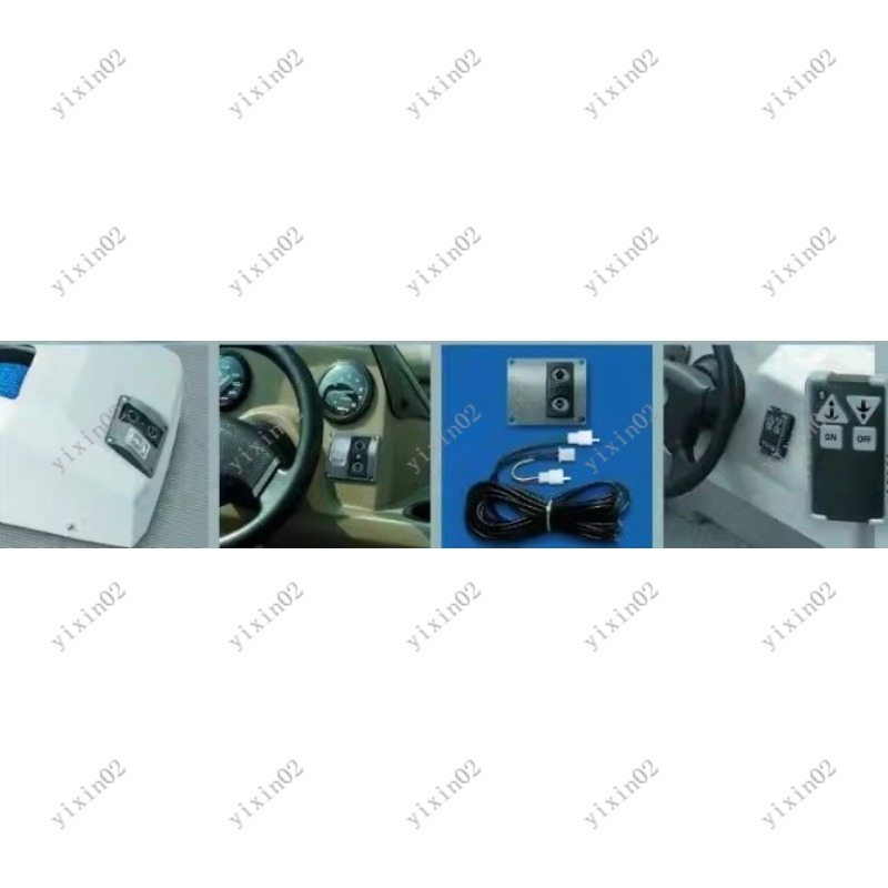 ونش مرساة كهربائي 12 فولت لليخ - مراجعة Fishing Boat Anchor Winch وسعره