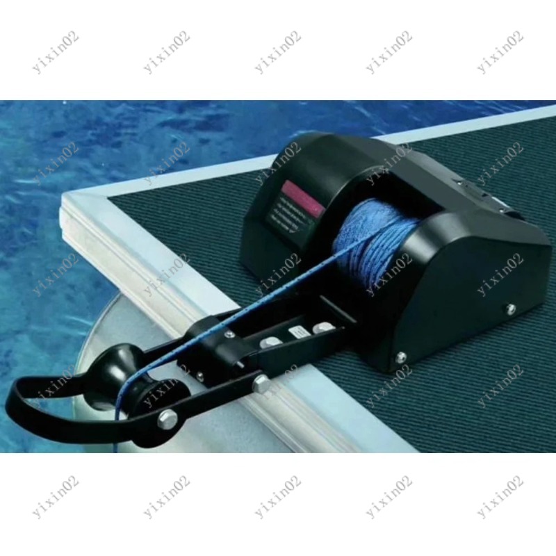ونش مرساة كهربائي 12 فولت لليخ - مراجعة Fishing Boat Anchor Winch وسعره