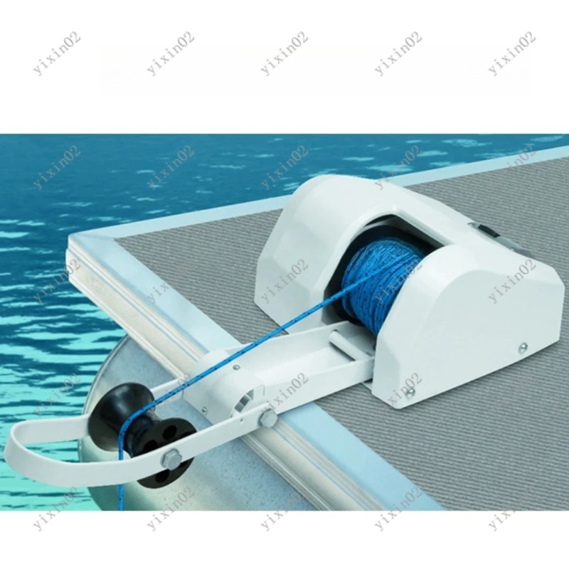 ونش مرساة كهربائي 12 فولت لليخ - مراجعة Fishing Boat Anchor Winch وسعره