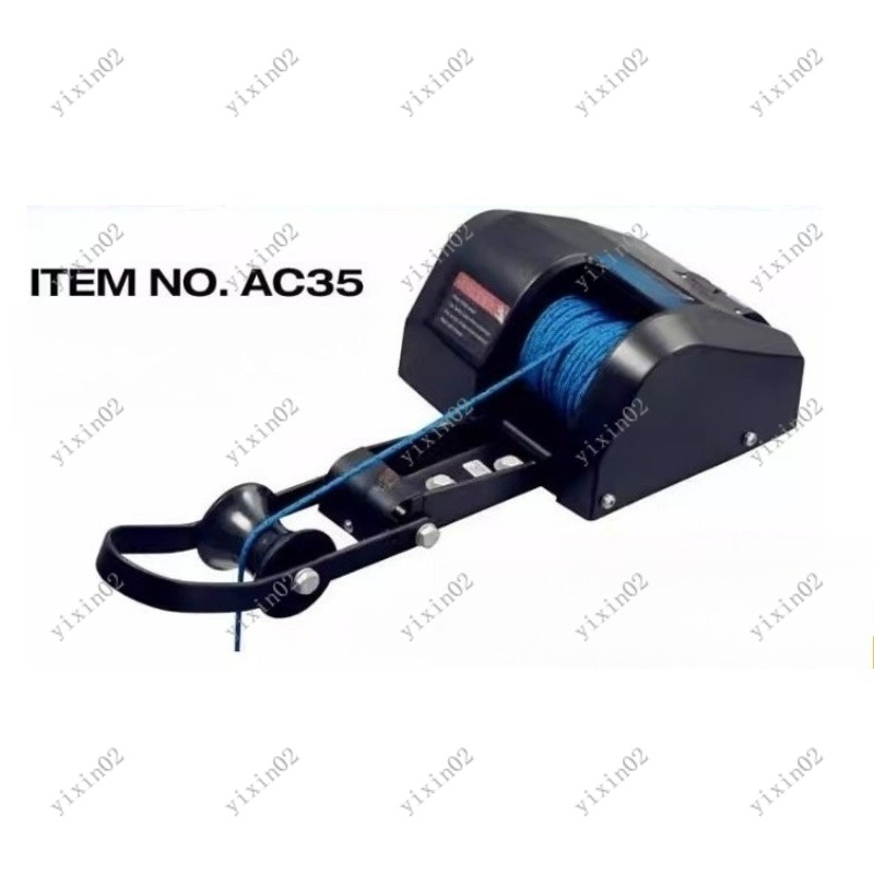 ونش مرساة كهربائي 12 فولت لليخ - مراجعة Fishing Boat Anchor Winch وسعره