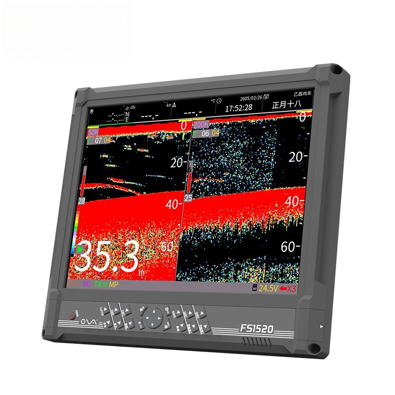 المواد البحرية 1000 متر للأسما - مراجعة Fishing Boat Depth Finder وسعره