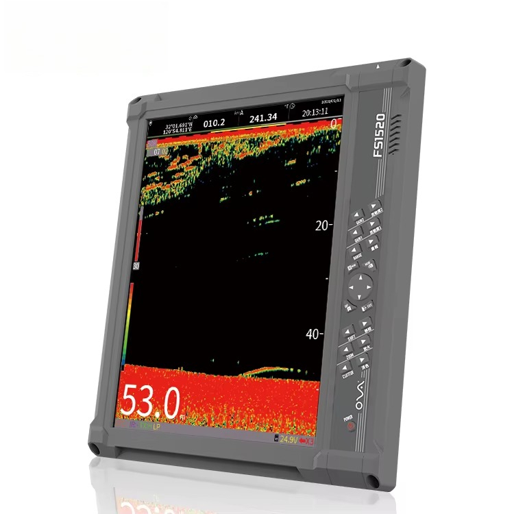 المواد البحرية 1000 متر للأسما - مراجعة Fishing Boat Depth Finder وسعره