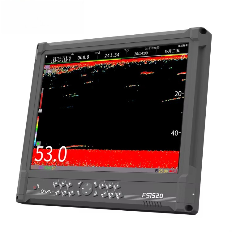 المواد البحرية 1000 متر للأسما - مراجعة Fishing Boat Depth Finder وسعره