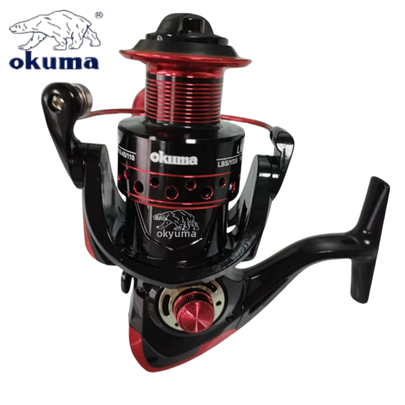 بكرة صيد Okuma-Spinning، بكرة  - مراجعة Fishing Boat Steering Wheel وسعره