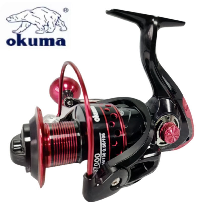 بكرة صيد Okuma-Spinning، بكرة  - مراجعة Fishing Boat Steering Wheel وسعره