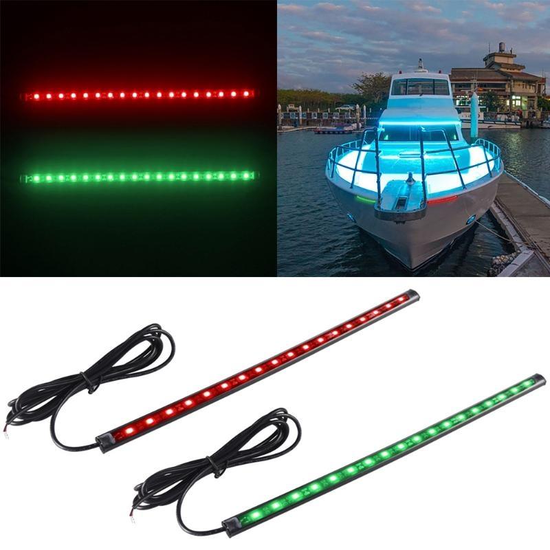 652F البحرية LED قارب ضوء LED  - مراجعة Fishing Boat Navigation Light وسعره