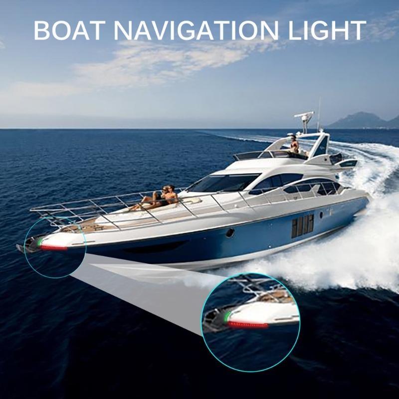 652F البحرية LED قارب ضوء LED  - مراجعة Fishing Boat Navigation Light وسعره