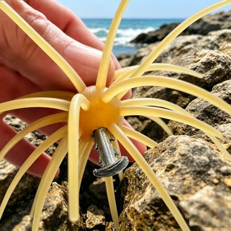 خطاف صيد على شكل قنفذ البحر مع - مراجعة Fishing Boat Anchor وسعره