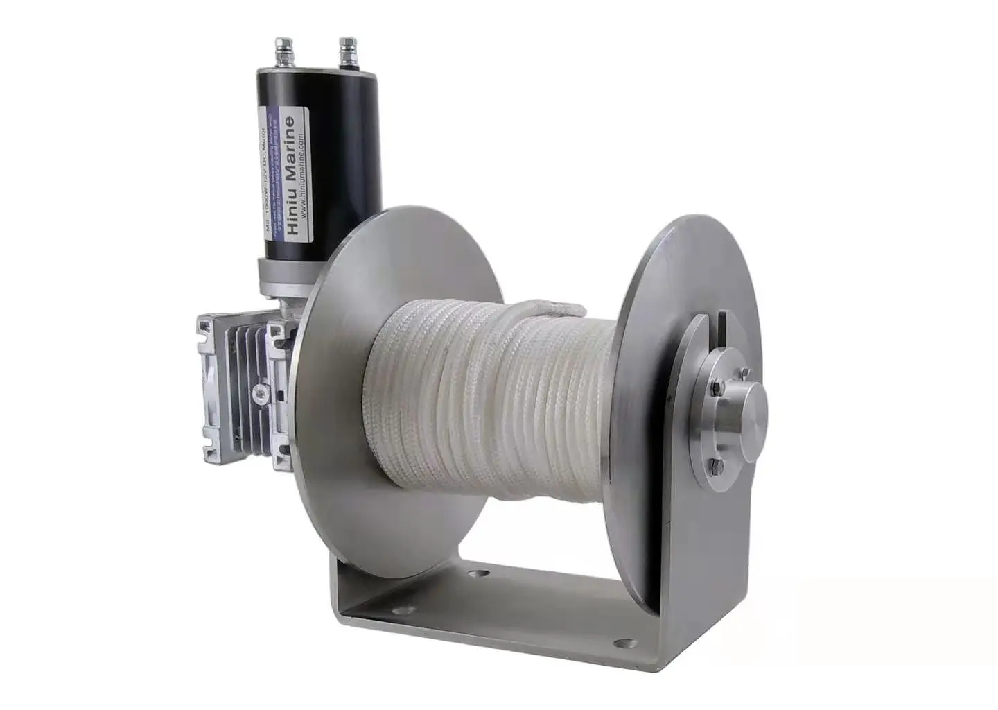12 فولت 700 واط 316 طبلة من ال - مراجعة Fishing Boat Anchor Winch وسعره
