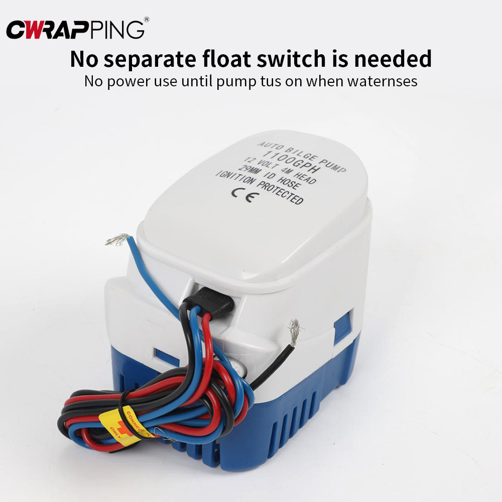 سيارة RV مضخة نزح للقوارب اكسس - مراجعة Fishing Boat Bilge Pump وسعره