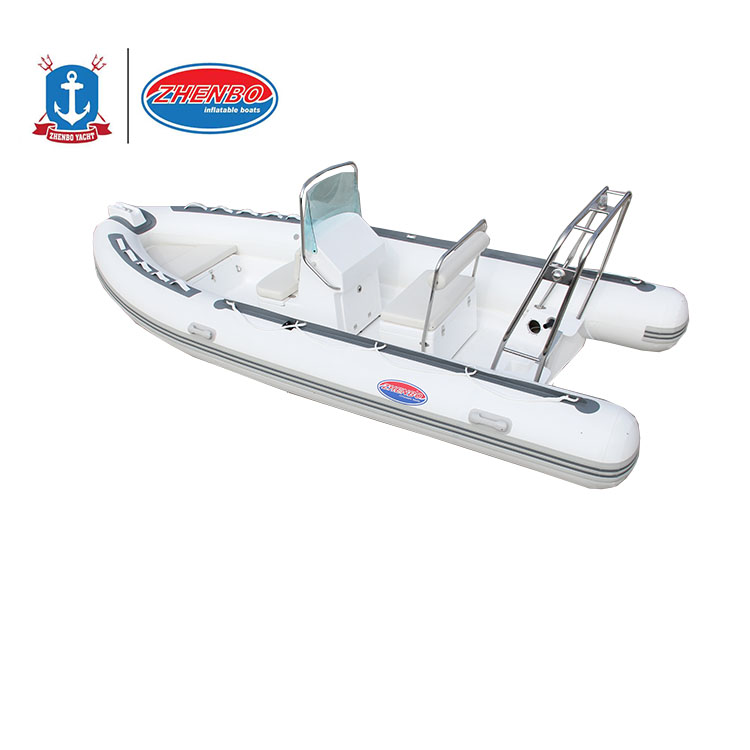 قارب مطاطي صلب عالي الجودة RIB - مراجعة Fishing Boat Fiberglass وسعره