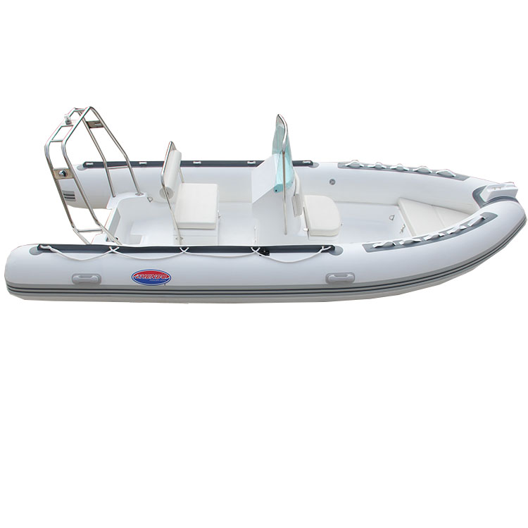 قارب مطاطي صلب عالي الجودة RIB - مراجعة Fishing Boat Fiberglass وسعره