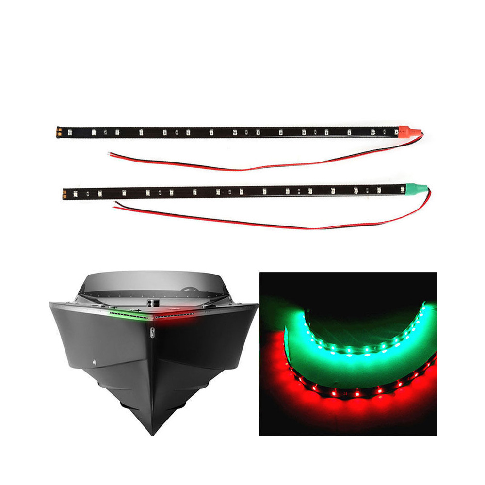قطعتان من شريط إضاءة LED بجهد  - مراجعة Fishing Boat Trailer وسعره