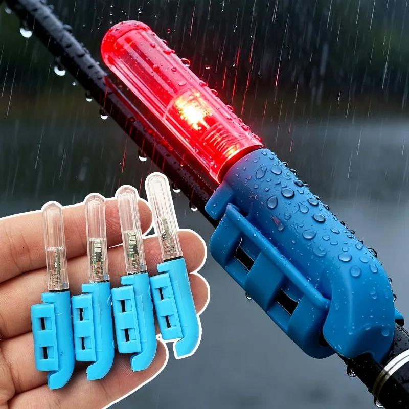 ضوء لطرف صنارة الصيد مع مستشعر - مراجعة Fishing Boat Navigation Light وسعره