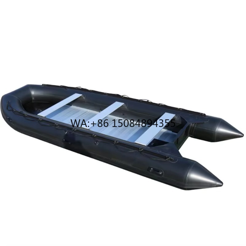 قارب صيد من البولي فينيل كلوري - مراجعة Fishing Boat Inflatable وسعره