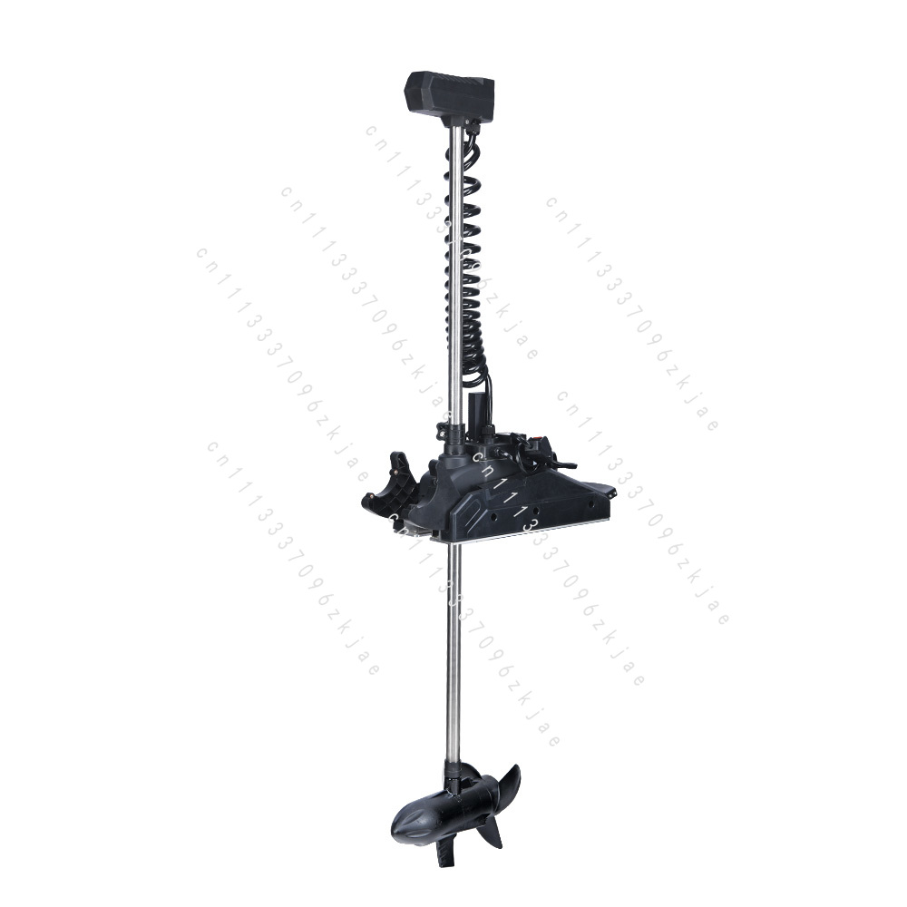 عرض ترويجي: محرك كهربائي خارجي - مراجعة Fishing Boat Trolling Motor وسعره