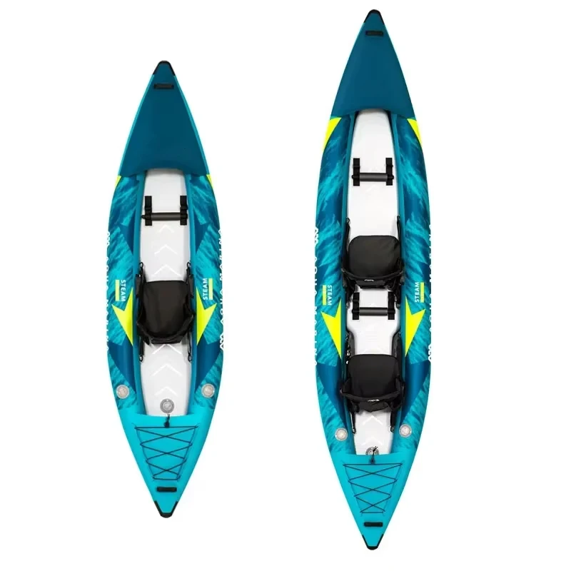 قارب كاياك قابل للنفخ لشخص أو  - مراجعة Fishing Boat Paddle وسعره