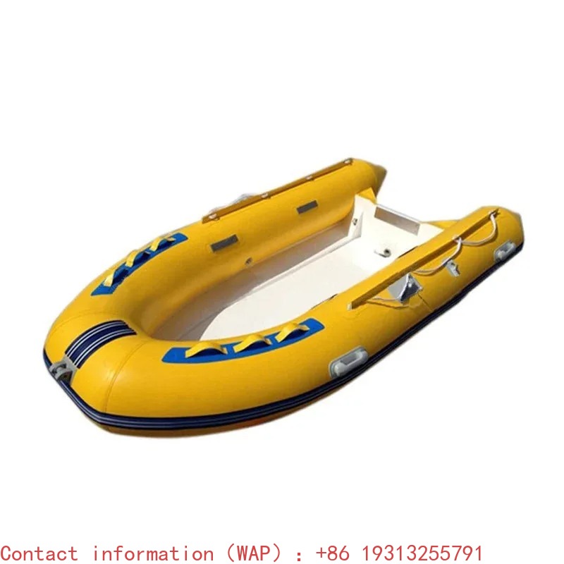 【من الصين】 قارب صيد وتجديف ريا - مراجعة Fishing Boat Outboard Motor وسعره