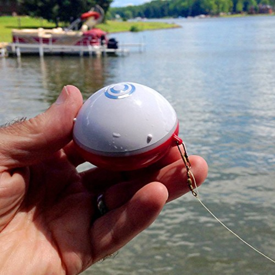 جهاز محمول لاسلكي يعمل بتقنية  - مراجعة Fishing Boat Depth Finder وسعره