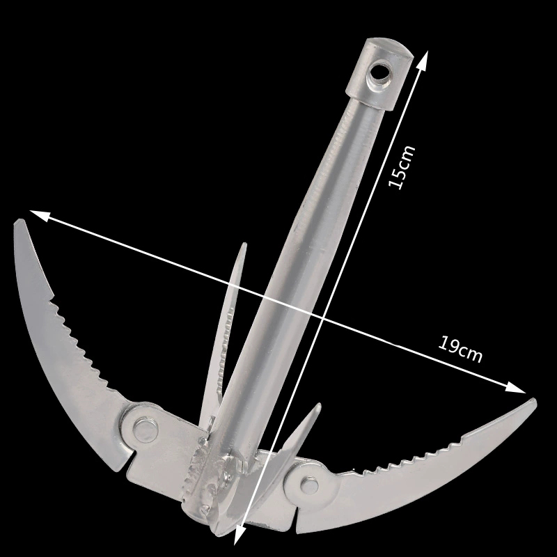 أداة إزالة الأعشاب المائية الق - مراجعة Fishing Boat Anchor وسعره