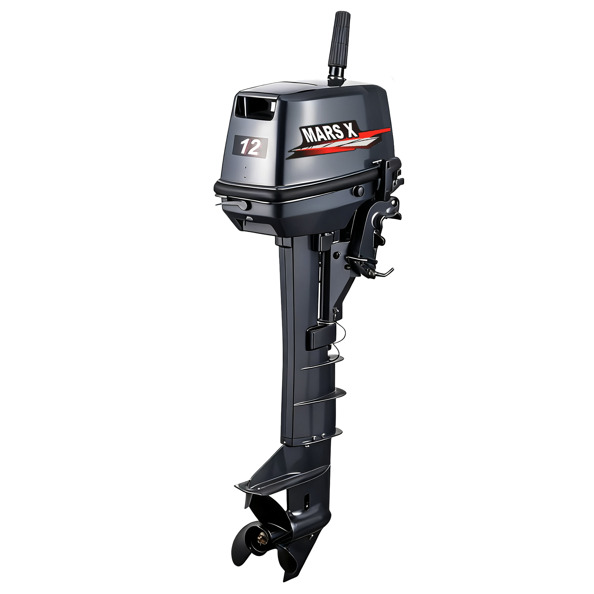 محرك خارجي ثنائي الأشواط MARS  - مراجعة Fishing Boat Outboard Motor وسعره