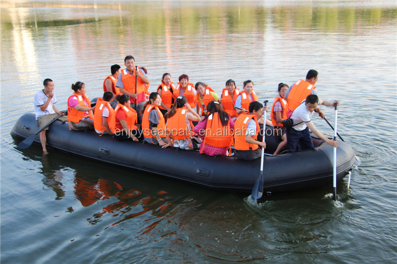 قارب صيد رياضي قابل للنفخ متعد - مراجعة Fishing Boat Inflatable وسعره