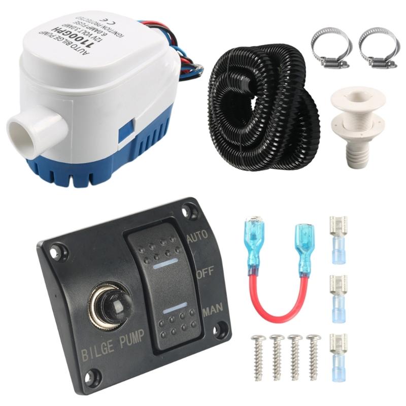 31BC مضخة نزح أوتوماتيكية 750L - مراجعة Fishing Boat Bilge Pump وسعره