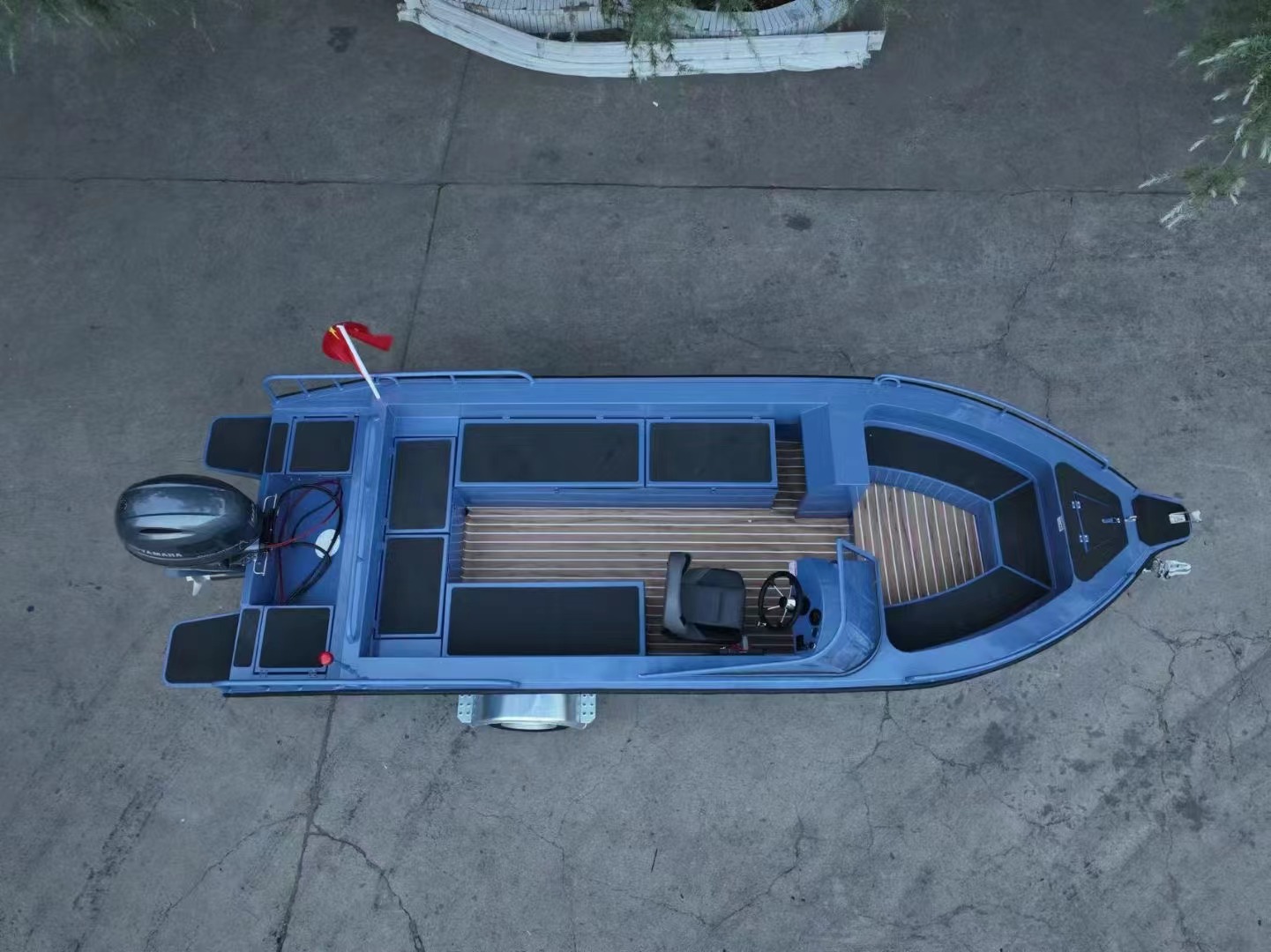 شقة الألومنيوم قارب البحر سبيك - مراجعة Fishing Boat Aluminum وسعره
