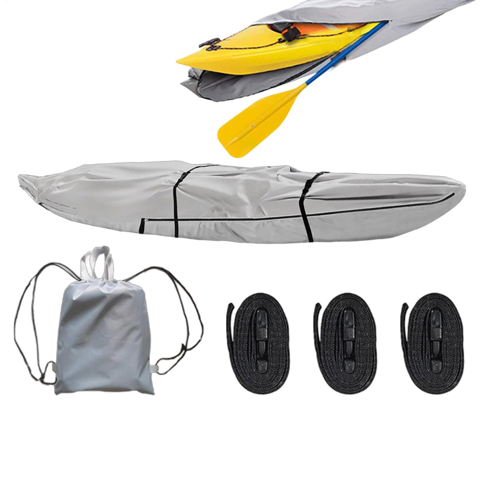 أغطية قوارب الكاياك من قماش أك - مراجعة Fishing Boat Cover وسعره
