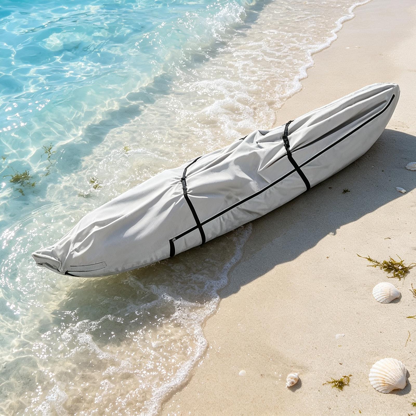 أغطية قوارب الكاياك من قماش أك - مراجعة Fishing Boat Cover وسعره