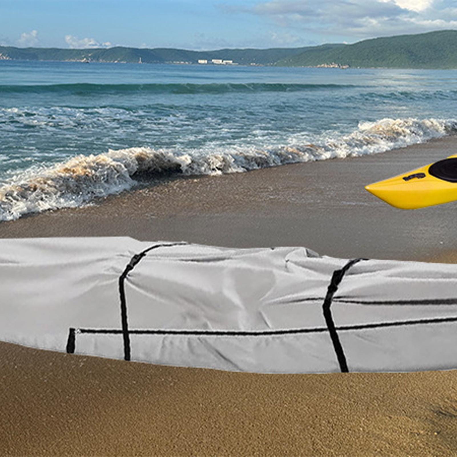 أغطية قوارب الكاياك من قماش أك - مراجعة Fishing Boat Cover وسعره