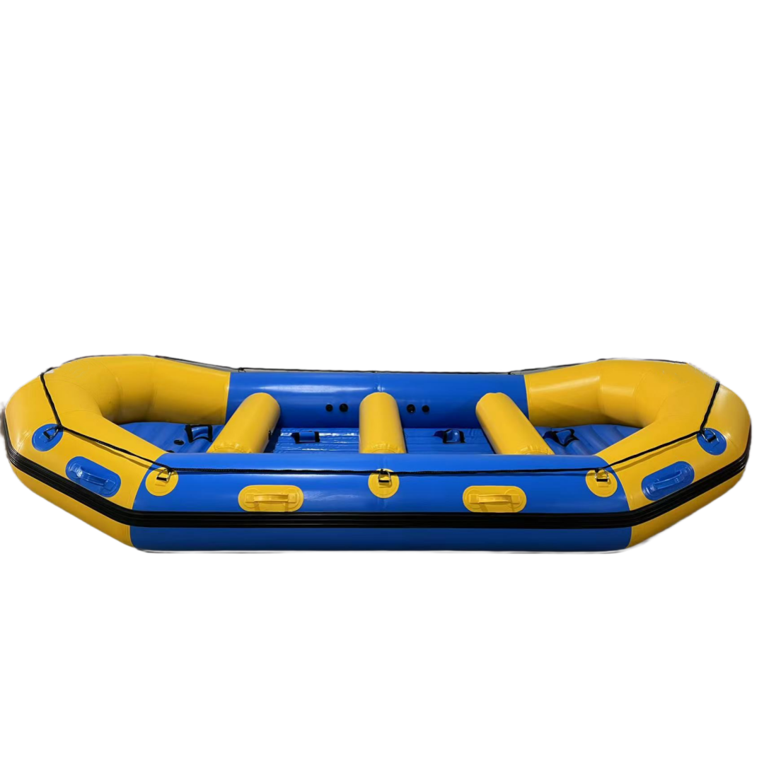 قارب قابل للنفخ، قارب صيد من ا - مراجعة Fishing Boat Inflatable وسعره