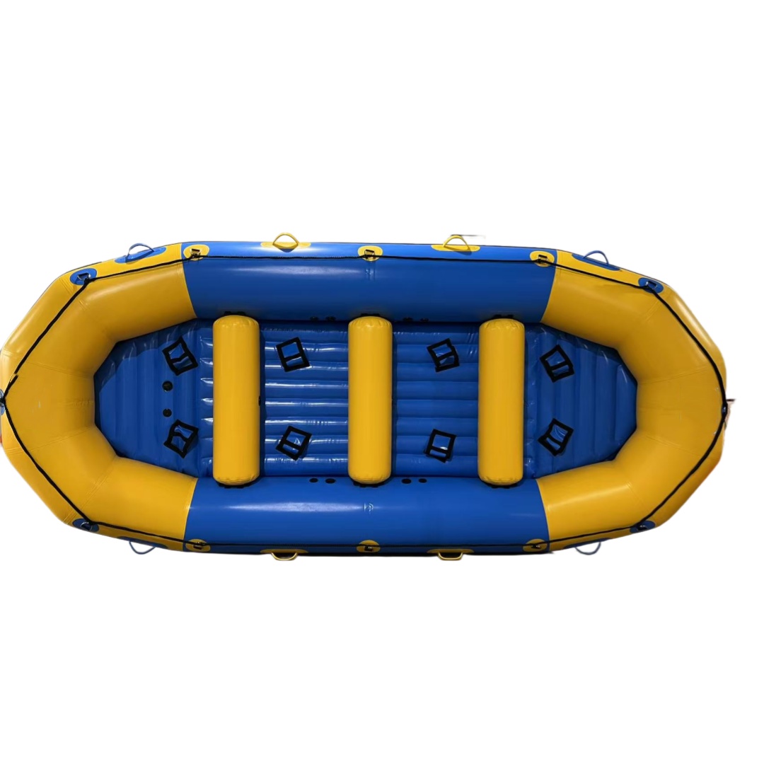 قارب قابل للنفخ، قارب صيد من ا - مراجعة Fishing Boat Inflatable وسعره