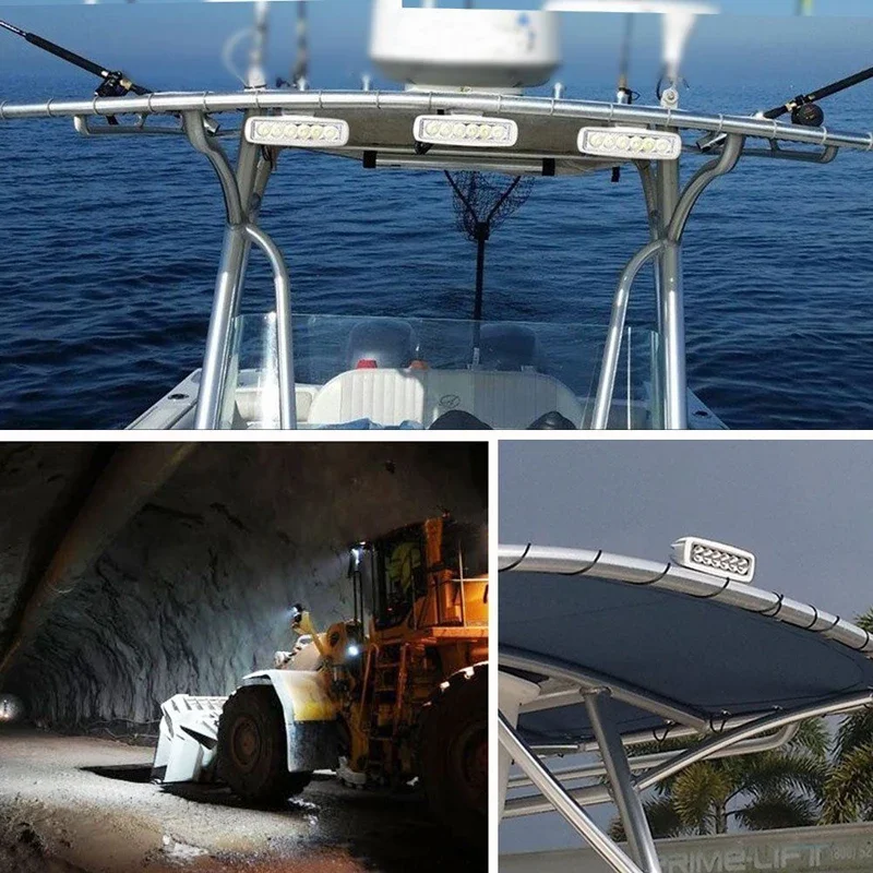 ضوء سبوت ناشر بحري مقاوم للماء - مراجعة Fishing Boat Trailer وسعره