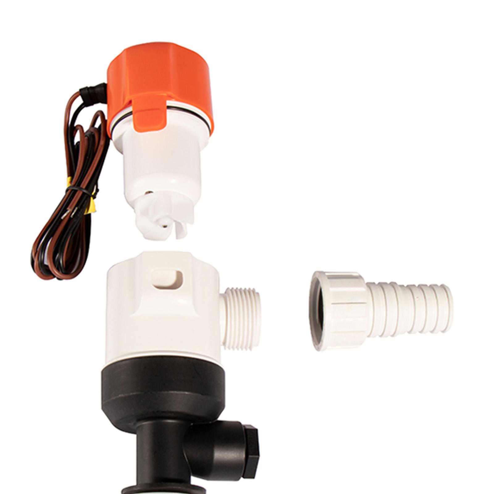 مضخة تصريف مياه القوارب العالم - مراجعة Fishing Boat Bilge Pump وسعره