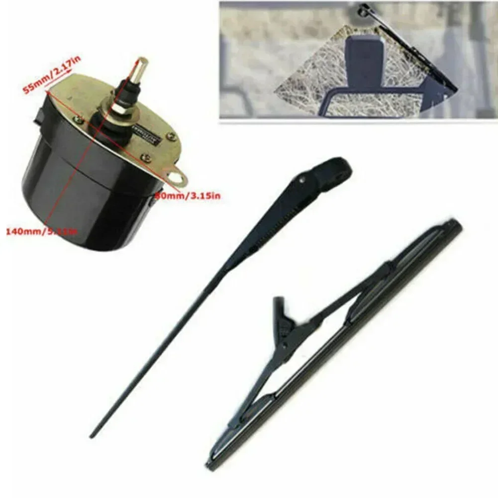 جديد 12 فولت ممسحة زجاج أمامي  - مراجعة Fishing Boat Trolling Motor وسعره