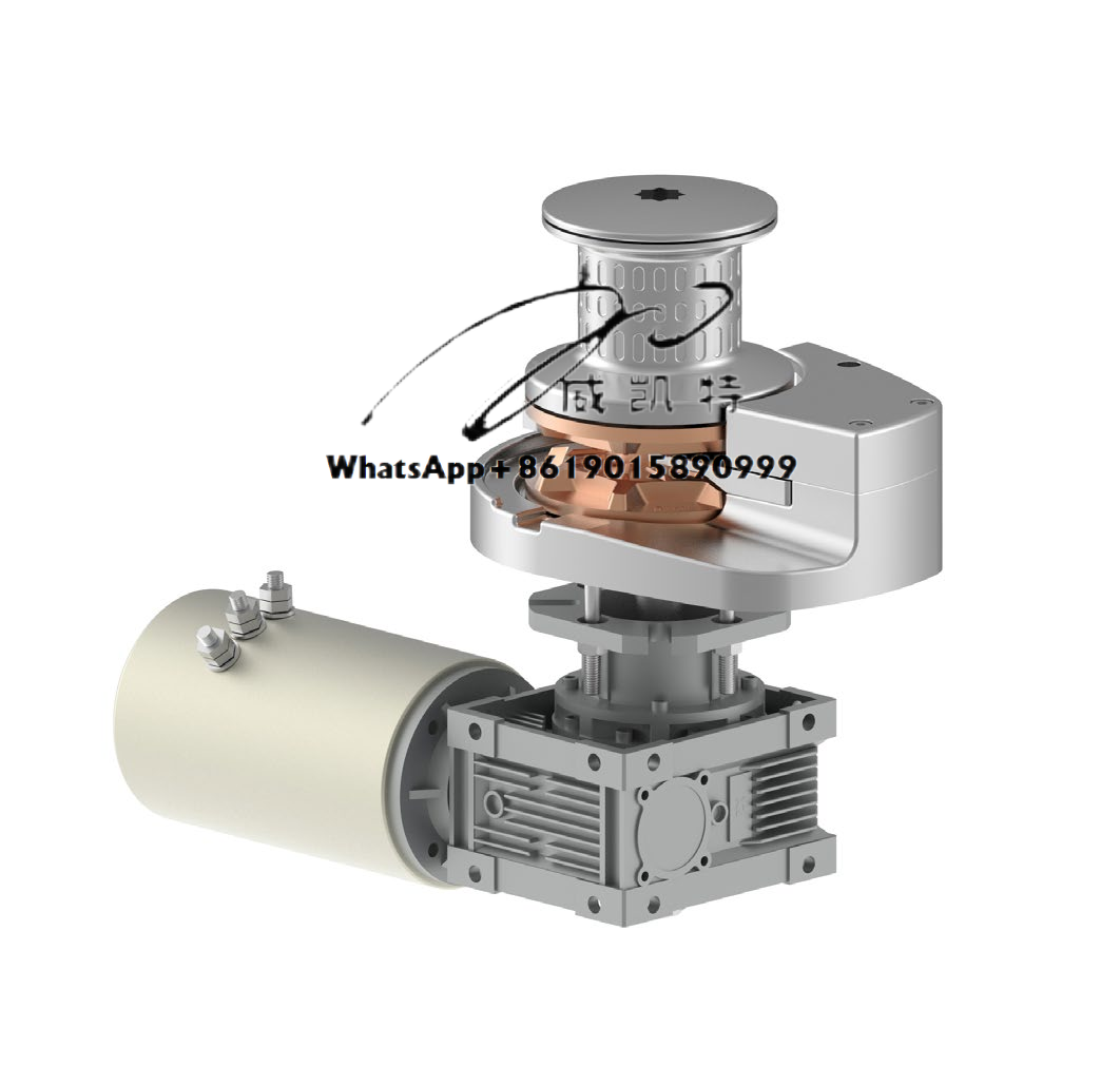 12 فولت 600 900 1000 واط 316 ا - مراجعة Fishing Boat Anchor Winch وسعره