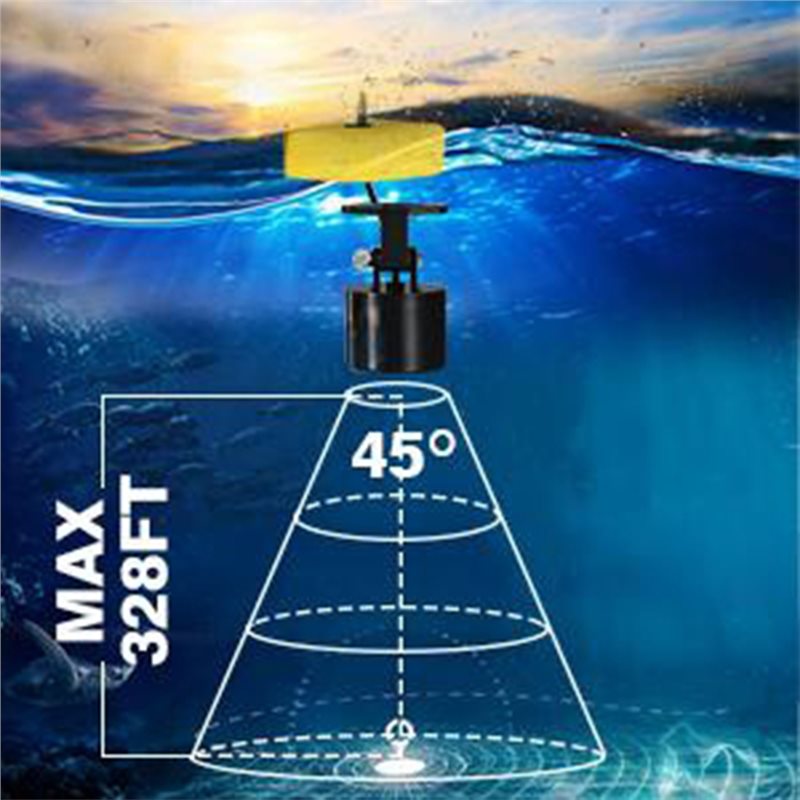 جهاز ABHT-Kayak المحمول لتحديد - مراجعة Fishing Boat Depth Finder وسعره