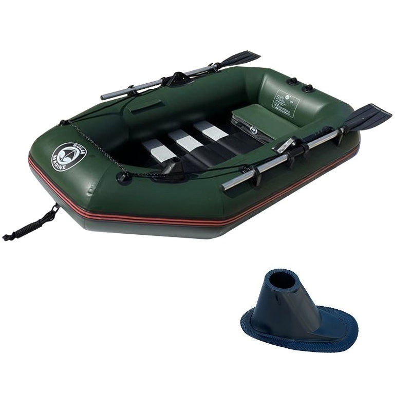 قارب صيد لشخص واحد، كاياك قابل - مراجعة Fishing Boat Oar وسعره