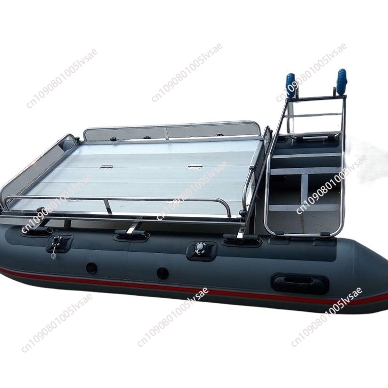 قارب صيد قابل للنفخ من الألومن - مراجعة Fishing Boat Aluminum وسعره