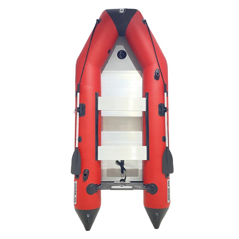 قارب صيد بحري قابل للنفخ يعمل  - مراجعة Fishing Boat Inflatable وسعره