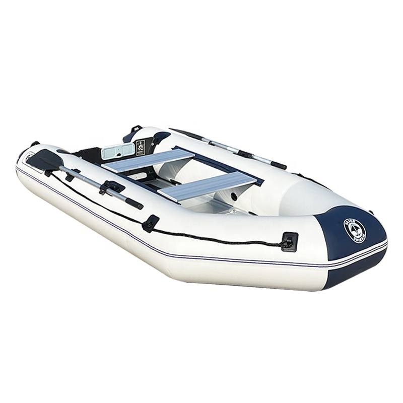 قارب صيد بحري قابل للنفخ يعمل  - مراجعة Fishing Boat Inflatable وسعره