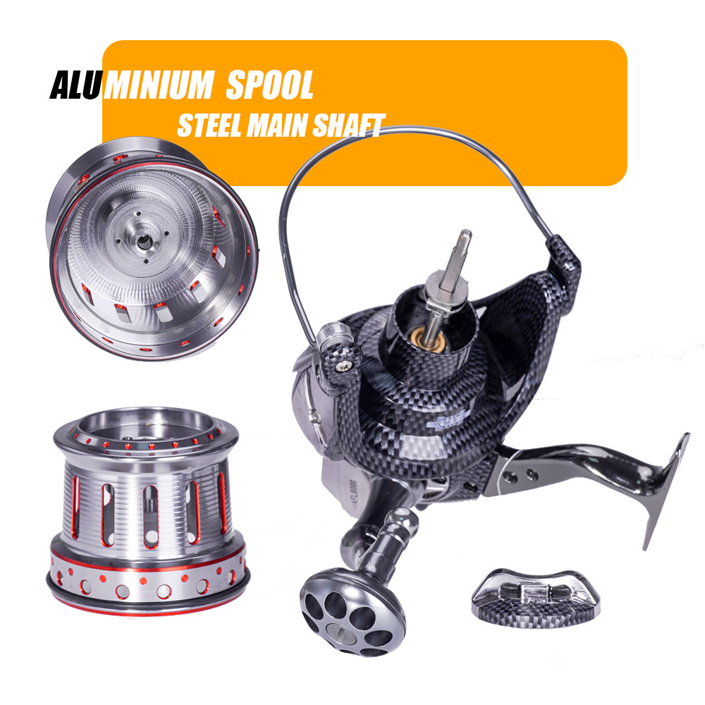 عجلة صيد معدنية بالكامل مضادة  - مراجعة Fishing Boat Anchor وسعره