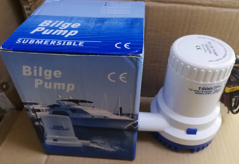 مضخة مياه غاطسة أوتوماتيكية لل - مراجعة Fishing Boat Bilge Pump وسعره