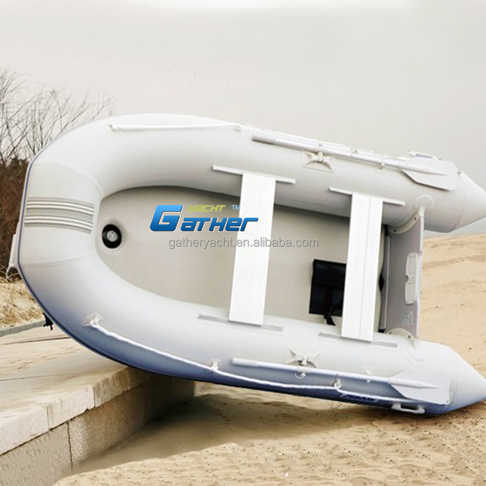 قارب قابل للنفخ من البي في سي  - مراجعة Fishing Boat Inflatable وسعره