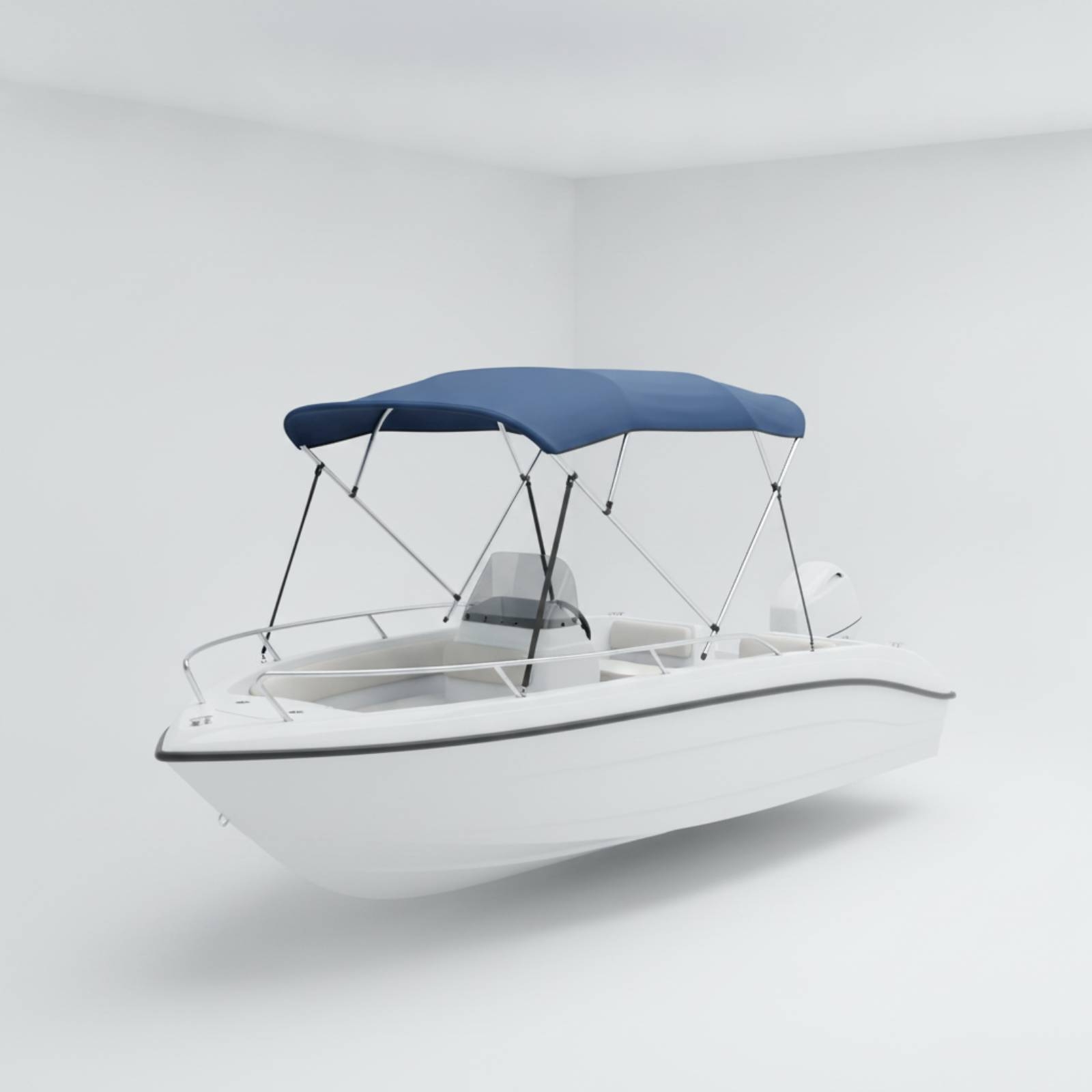غطاء قارب عالمي من نوع بيميني  - مراجعة Fishing Boat Cover وسعره