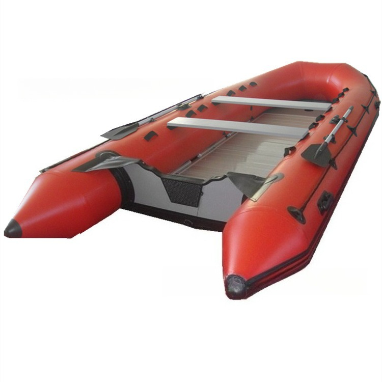 قارب رياضي قابل للنفخ بطول 4.5 - مراجعة Fishing Boat Aluminum وسعره